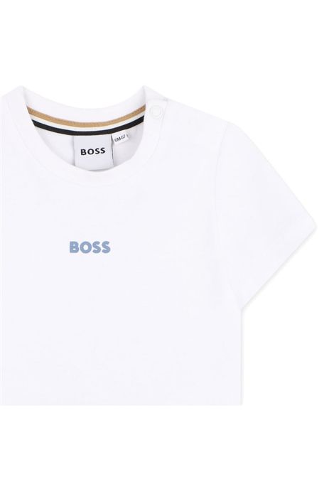 T-shirt con stampa HUGO BOSS KIDS | J5289110P